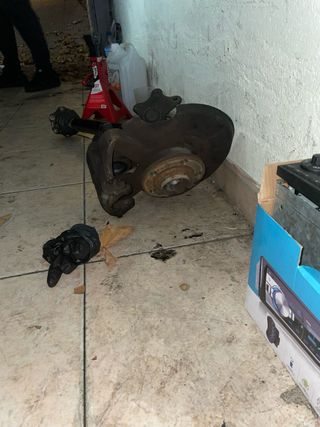 Manguetas Seat Ibiza  100cv /105cv con palieres