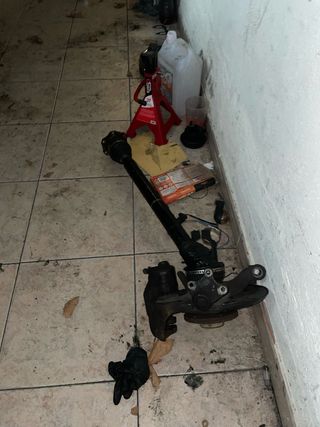 Manguetas Seat Ibiza  100cv /105cv con palieres