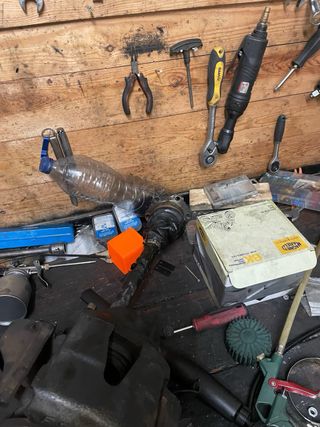 Manguetas Seat Ibiza  100cv /105cv con palieres