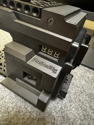 Cineback V-Mount per Canon EOS R5/R6/R7