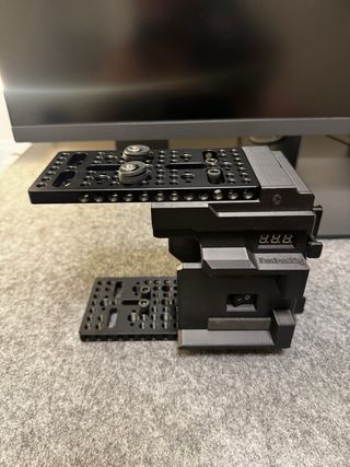 Cineback V-Mount per Canon EOS R5/R6/R7