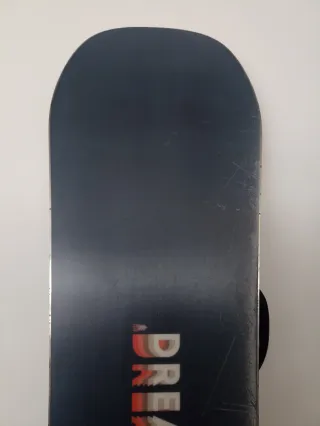 Tabla Snowboard 135cm con Fijaciones para niños.