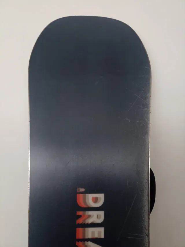 Tabla Snowboard 135cm con Fijaciones para niños.
