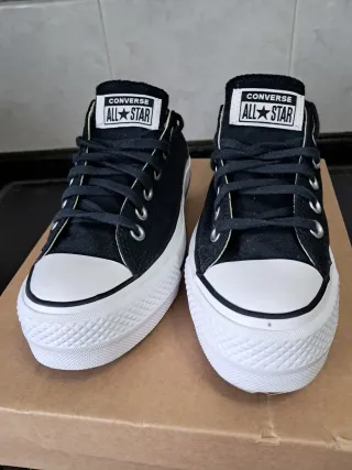 Converse All Star Talla 36 Negras