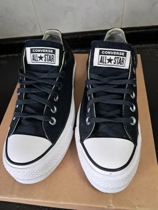 Converse All Star Talla 36 Negras