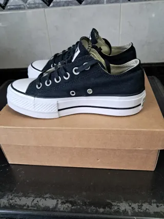 Converse All Star Talla 36 Negras