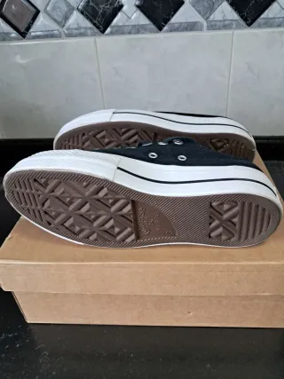 Converse All Star Talla 36 Negras