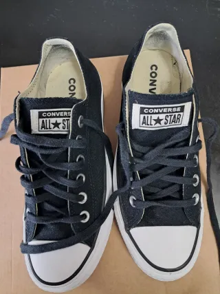 Converse All Star Talla 36 Negras
