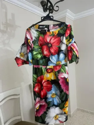 Vestido estampado floral