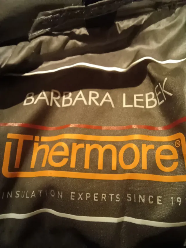 Piumino Barbara Lebek donna tg 56 col. tortora.