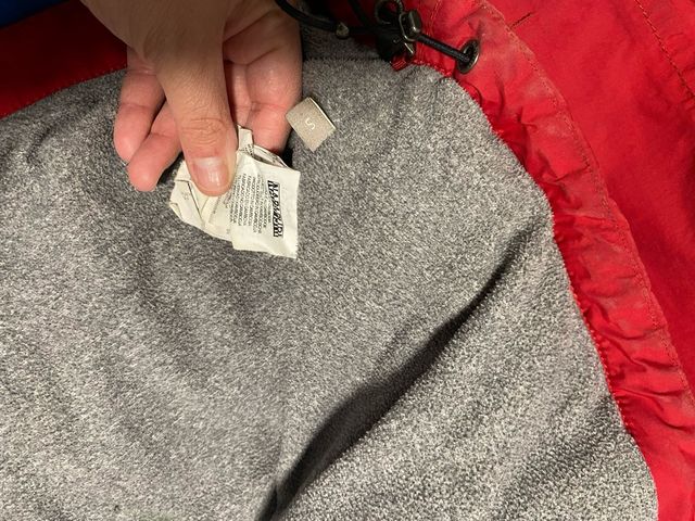 Chaqueta Napapijri Roja