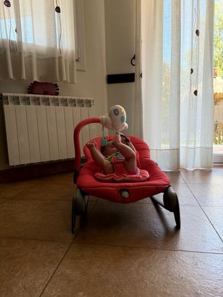 Hamaca Chicco Balloon leoncito coral