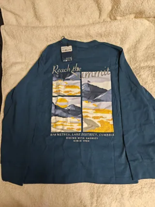 69 camisetas Hackett niño NUEVAS – 30€/ud –