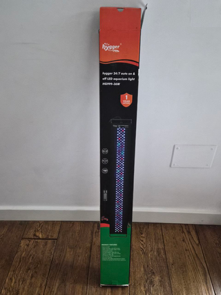 Pantalla LED Acuario Hygger 90-107cm 36W