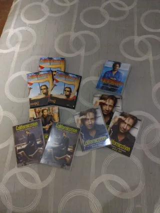 Californication Temporadas 1-4 DVD