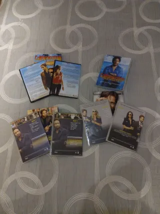 Californication Temporadas 1-4 DVD