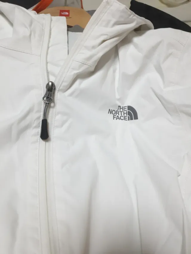 Chaqueta The North Face Blanca