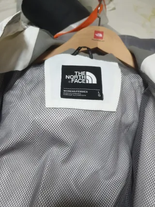 Chaqueta The North Face Blanca