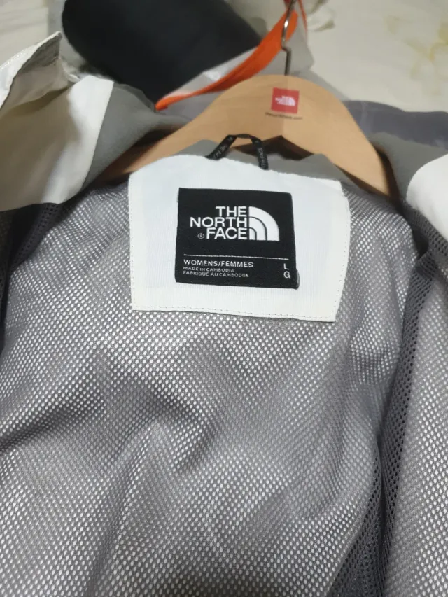 Chaqueta The North Face Blanca