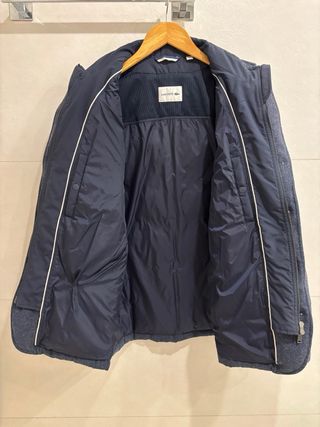 Chaqueta Lacoste de plumón acolchada