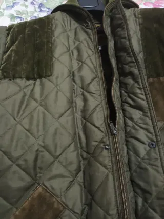 Chubasquero hombre FERNGUARD verde