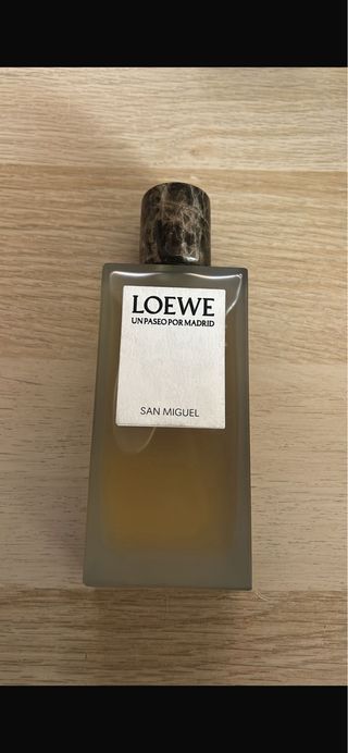 Perfume Loewe Un Paseo por Madrid San Miguel