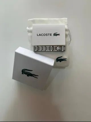 Pulsera Lacoste Plateada