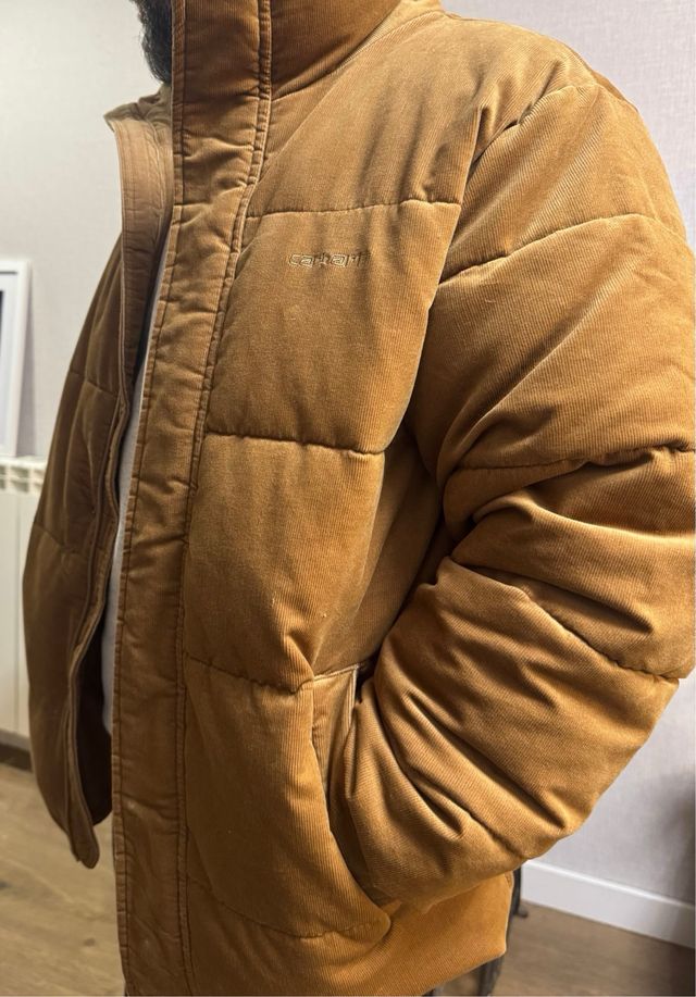 Cazadora Carhartt Marrón Nueva