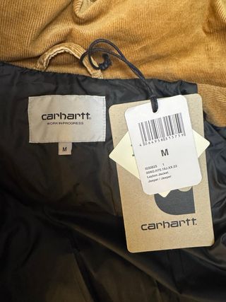 Cazadora Carhartt Marrón Nueva