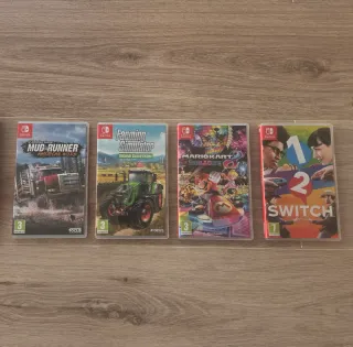 Juegos Nintendo Switch