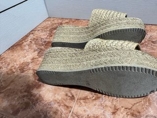 Sandalias Chamby Gel Beige/Marrón