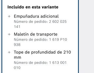 Mart.Perfor.Bosch GBH 240F + portabroc. universal