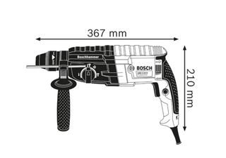 Mart.Perfor.Bosch GBH 240F + portabroc. universal