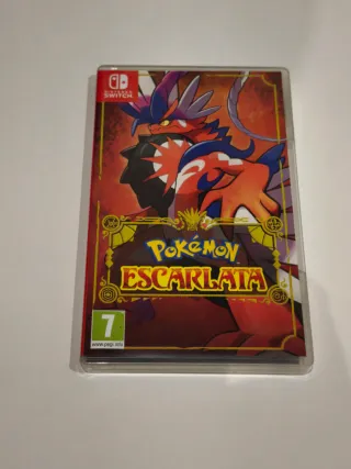 Pokemon Escarlata Nintendo Switch RPG