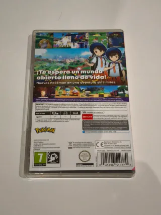 Pokemon Escarlata Nintendo Switch RPG