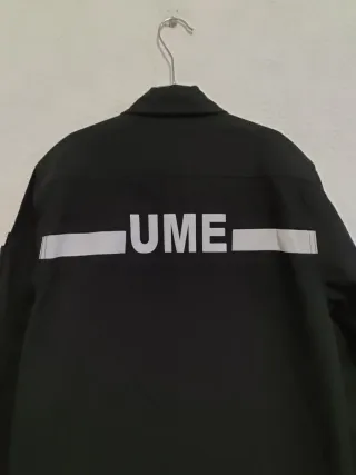Chaqueta UME Negra Talla 4