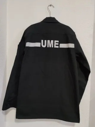 Chaqueta UME Negra Talla 4