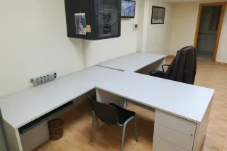 Set Tavolo da Ufficio con Cassettiera