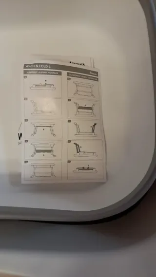 Bañera Plegable sin estrenar