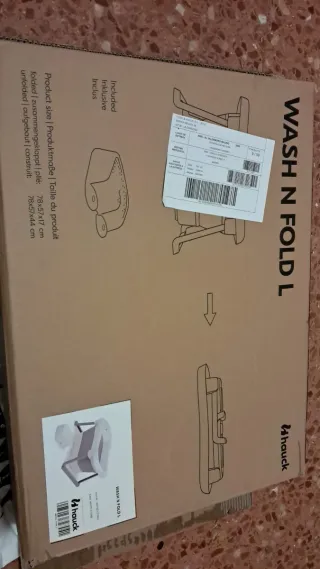 Bañera Plegable sin estrenar