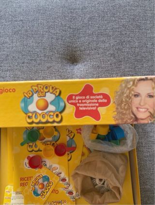Gioco da tavolo La Prova del Cuoco