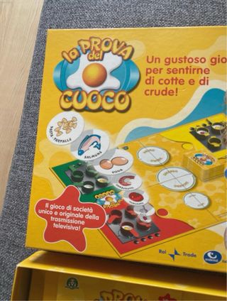 Gioco da tavolo La Prova del Cuoco