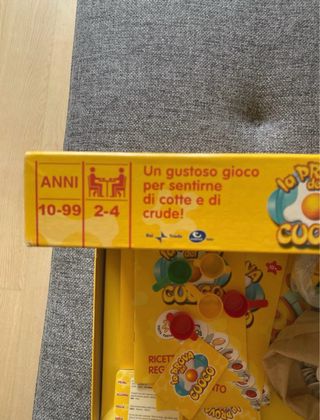 Gioco da tavolo La Prova del Cuoco