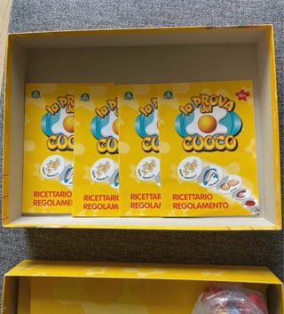Gioco da tavolo La Prova del Cuoco