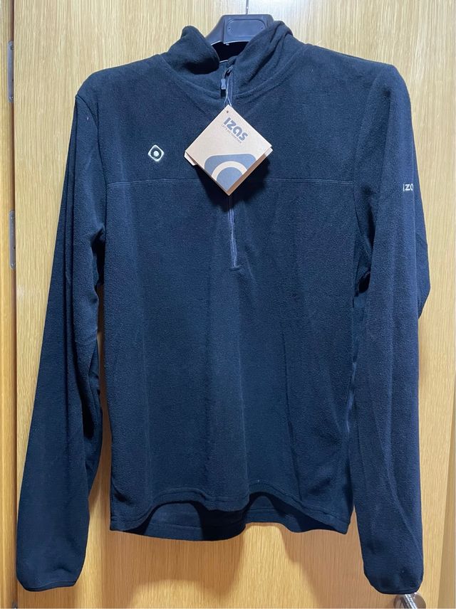 Forro Polar Izas Negro a Estrenar