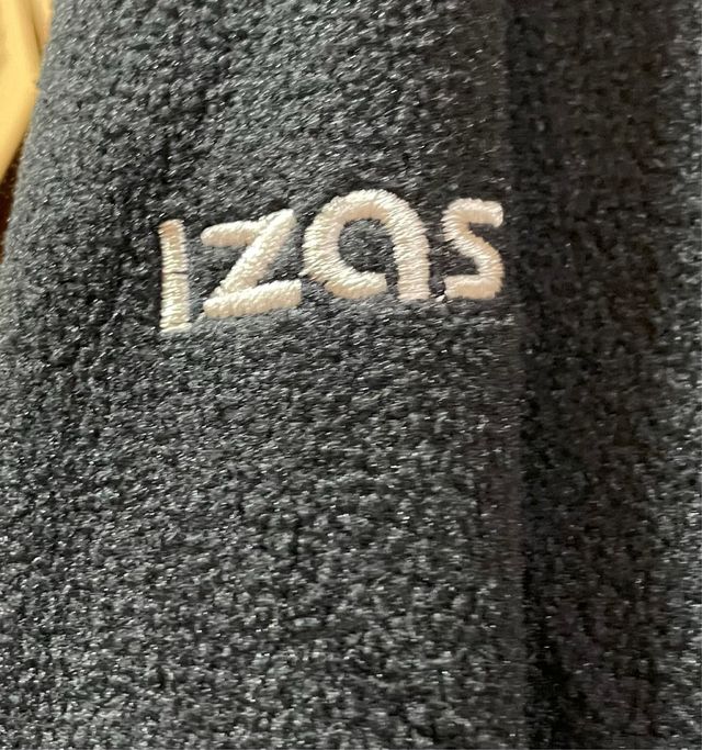 Forro Polar Izas Negro a Estrenar