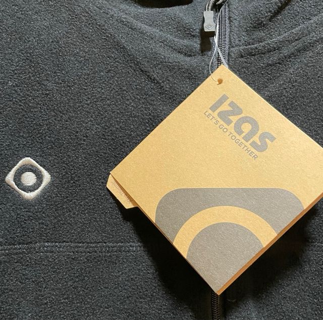 Forro Polar Izas Negro a Estrenar