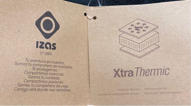 Forro Polar Izas Negro a Estrenar