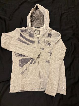 Sudadera Pepe Jeans cremallera talla XS