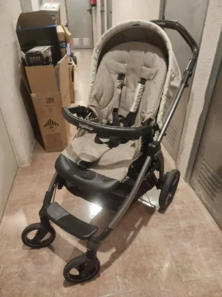 Trío Peg Perego: Capazo, Silla y Grupo 0